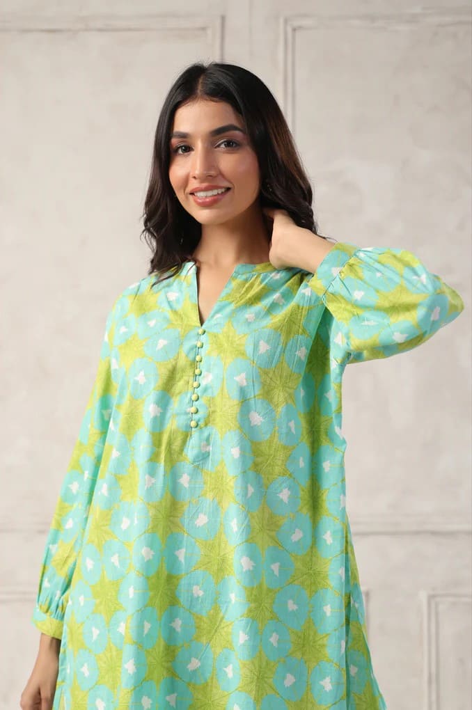 The Aqua Green Co-Ord Set