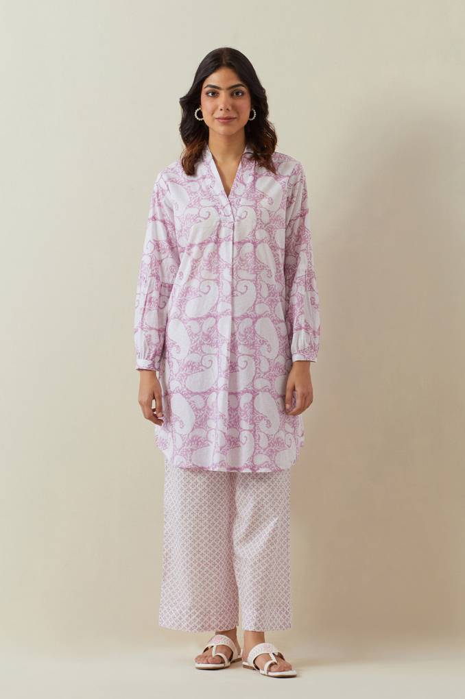 Purple Co-ord set