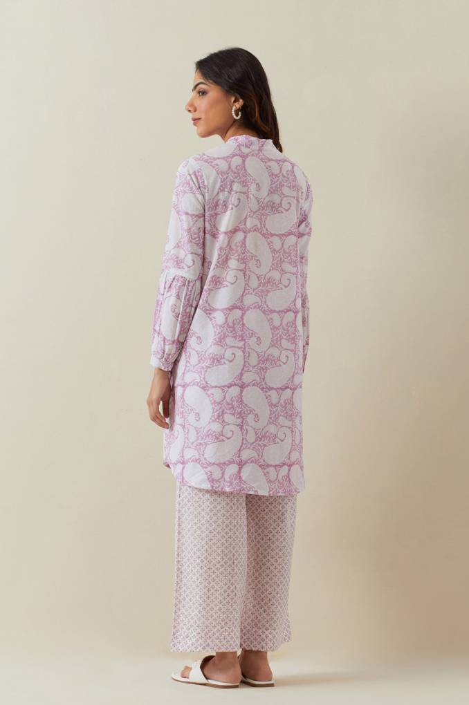 Purple Co-ord set